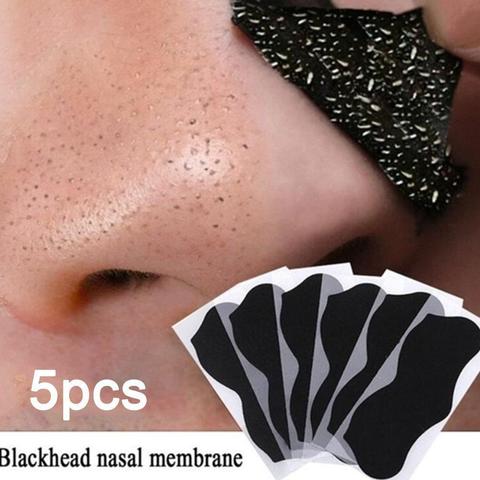 Uds Blackhead Nasal parche eliminar el acné apesta negros limpieza profunda reducir los poros lágrima y sacar la máscara para eliminar las espinillas ► Foto 1/6