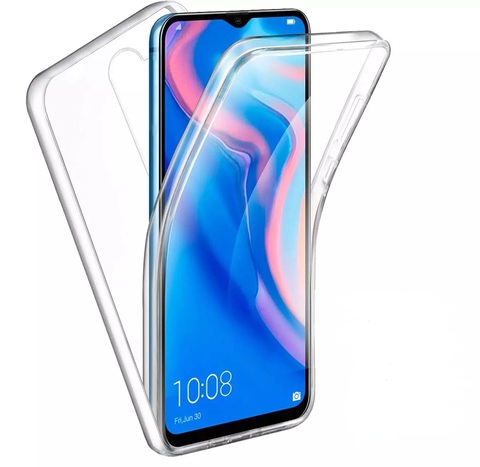 360 de cuerpo completo para Xiaomi Redmi Nota 9 8 Pro 9 7 6 5 4X 8 8A 9A 9C Nota 10 Lite 10T Poco X3 lado doble de silicona TPU Funda ► Foto 1/6