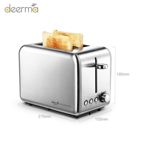 Deerma-máquina para hornear pan, tostadora eléctrica automática para el hogar, fabricante de tostadas, horno de parrilla de cocina Original ► Foto 1/5