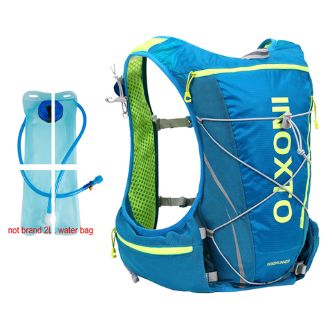 Chaleco de hidratación para correr, mochila ligera de 10L para hombre y mujer, bolsas deportivas para senderismo, senderismo, Maratón, Trail ► Foto 1/6