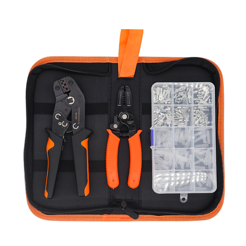 Herramienta que prensa de SN-48B 270 uds/300 uds/2,8/4,8/6,3 enchufe Terminal alicates Crimper de herramienta de mano multifuncional Pelacables Kit ► Foto 1/6