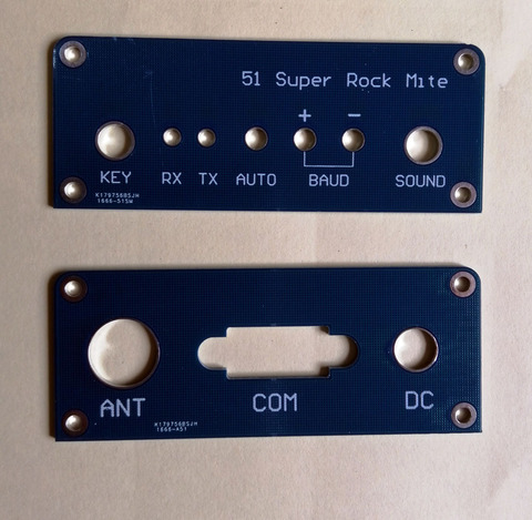 51 versión de la carcasa de Radio superpulpo CW transceptor de onda corta ► Foto 1/2