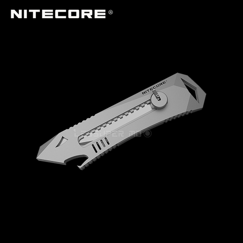 NITECORE-cuchillo de titanio NTK10, herramienta de utilidad ► Foto 1/6