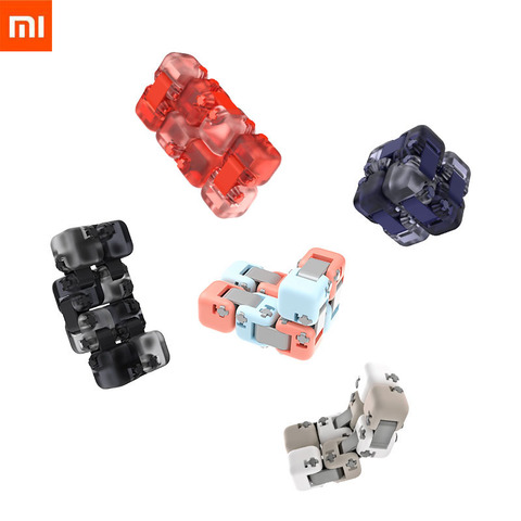 Xiaomi Original Mitu spinner de colores ladrillos de dedos juguetes de inteligencia dedo inteligente juguetes Anti-descompresión de ansiedad juguete adultos y niños ► Foto 1/6