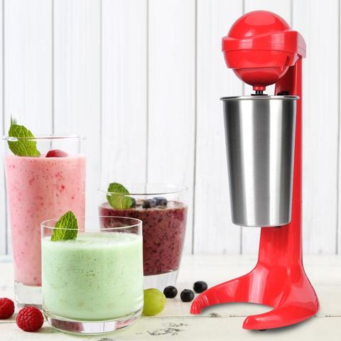 Doble cabeza licuadora Mezclador de alimentos multifunción batido helado batidora para Smoothies de vaporizador de leche café agitador de cóctel ► Foto 1/6