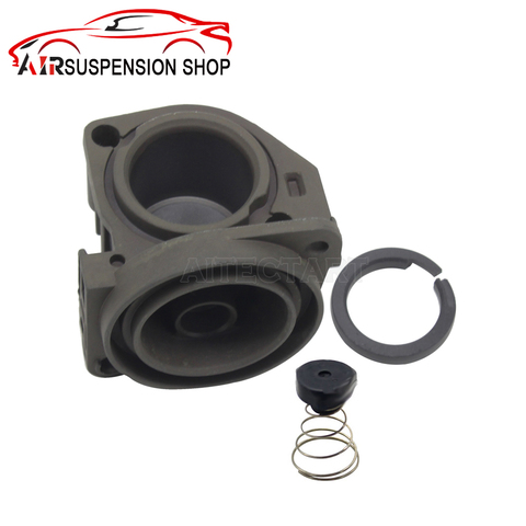 Juego de reparación de compresor de aire para mercedes-benz, Kit de culata + anillo de pistón + resorte para W220 E65 E66 A6 C5 A8 D3 XJ6 2203200104, 1 set ► Foto 1/6