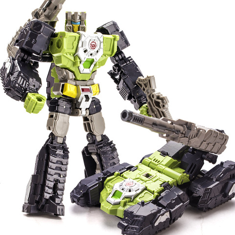 Figuras de acción de Transformers de 20CM para niños, juguetes de película de Anime, Robot de plástico, coche de ABS, tanque de avión, juguete para niños, novedad de WEI JIANG ► Foto 1/6