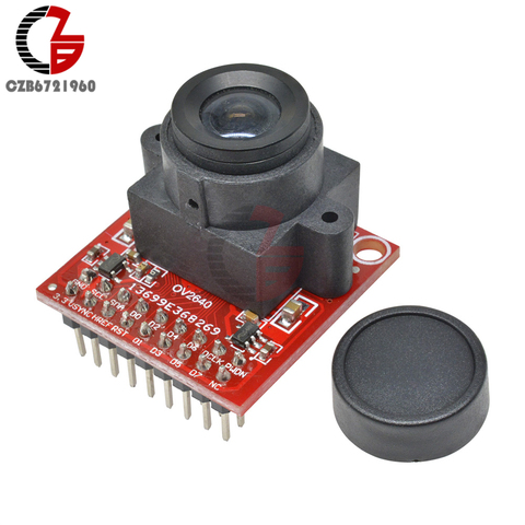 Módulo de cámara STM32F4 OV2640, Sensor de imagen integrado electrónico de 2 millones de píxeles, STM32, compatible con VGA, Civic, JPEG, 30W, Arduino ► Foto 1/6