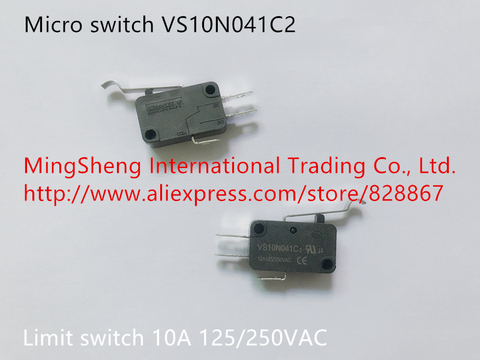 Nuevo interruptor micro 100% Original VS10N041C2 interruptor de límite 10A 125/250VAC ► Foto 1/2