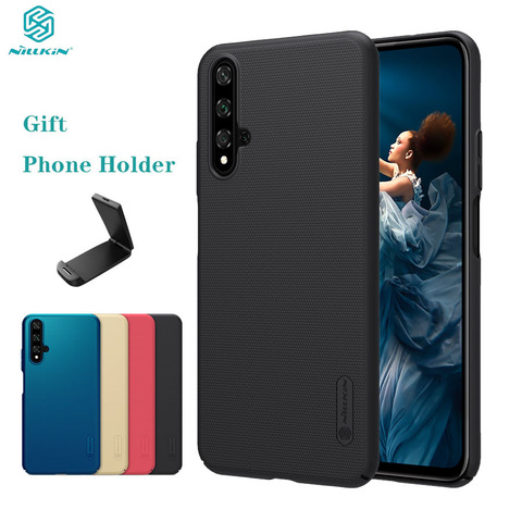 Huawei Honor 20 caso Honor 20 Pro estuche protector Super esmerilado Nillkin de PC duro protector de la contraportada para Huawei honor20 Pro ► Foto 1/6