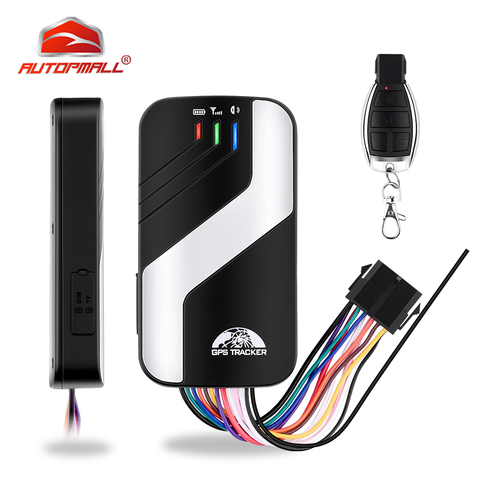 Rastreador GPS para coche, dispositivo de seguimiento de vehículos 4G LTE, Monitor de voz, alarma de GPS para coche de combustible ACC, alarma de apertura de puerta, pista de motocicleta SOS ► Foto 1/6