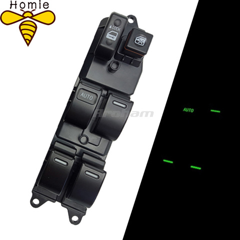 Nueva Marca con potencia de luz interruptor principal de Control de ventanilla para Toyota Corolla 2004-2013 para Toyota Vios 2002-2007 para rav4 18 pines ► Foto 1/5