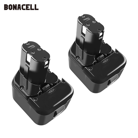 Bonacell 12V 3.5Ah batería para Hitachi EB1214S EB1212S EB1220HS 324360 322434 Eb1220bl DS12DVF3 DN12DY DH15DV EB1220HL L50 ► Foto 1/6