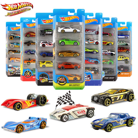 Caliente ruedas Original Diecast Metal de 1:64 coche Batman Mini coche modelo juguetes para los niños Oyuncak Araba Hotwheels niños regalo ► Foto 1/6