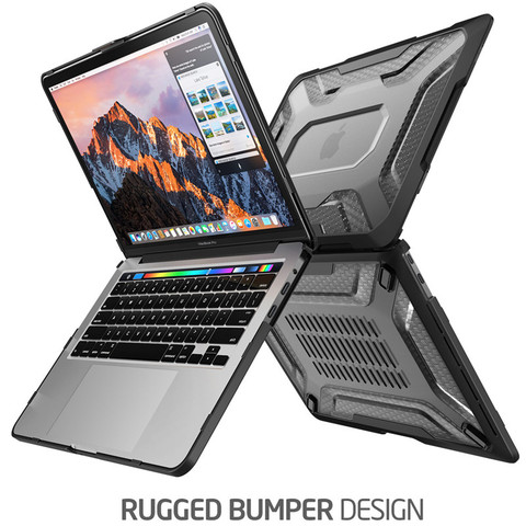 SUPCASE-funda para MacBook Pro 13 (2022), A2289, A2251, con pantalla Retina y barra táctil UB, cubierta rugosa delgada de TPU ► Foto 1/6