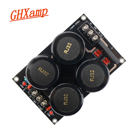 Ghxamp 50A amplificador rectificador de Doble potencia tablero de suministros para LM3886 / TDA7293 placa amplificadora de potencia 10000uF 50V 1PC ► Foto 1/6