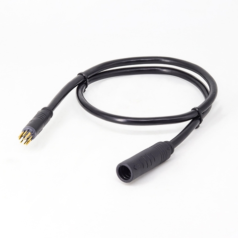 Cable de extensión para Motor de bicicleta eléctrica, conector hembra a macho de 60cm, 9 pines, accesorio para e-bike ► Foto 1/6