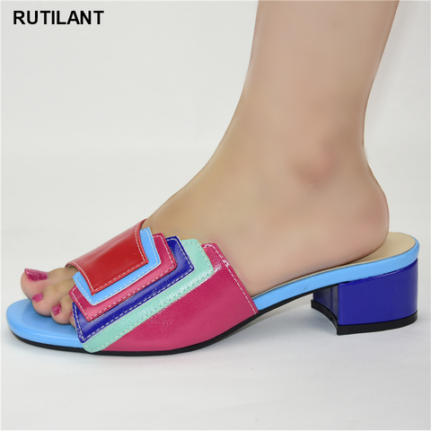 Zapatos de tacón con plataforma para mujer, sandalias informales elegantes a la moda, de talla grande, para verano, 2022 ► Foto 1/6