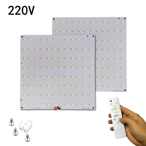 Gran oferta 5W-80W Panel LED Downlight SMD2835 LED montado de superficie luminares tablero de aluminio blanco cálido blanco natural lámpara AC185-265V ► Foto 1/5