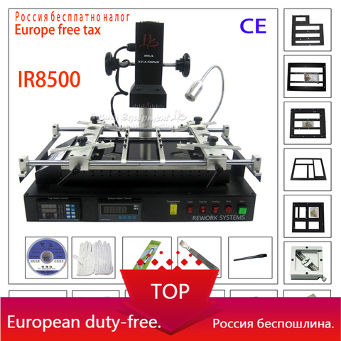 LY-placas base infrarrojas IR8500 IR6500 V2 Estación de retrabajo de BGA, 2 zonas, Chip de ordenador portátil móvil, máquina de reparación de PCB, estación de soldadura ► Foto 1/6