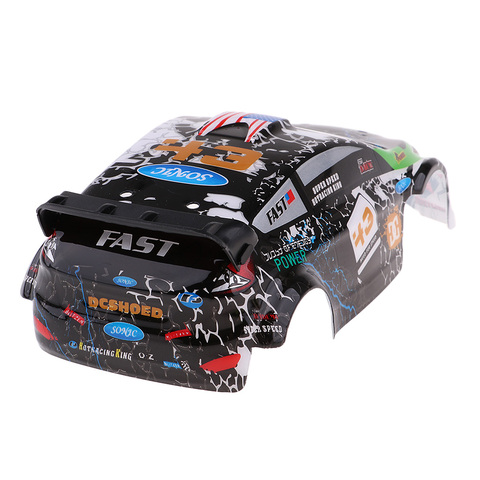 Carcasa de cuerpo prepintada para K989-55, carrocería artesanal para WLtoys K989 1:28, coche de Rally ► Foto 1/6