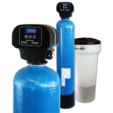 Coronwater sistema ablandador de agua CWS-CSM-844 purificador de agua para el agua dura ► Foto 1/2