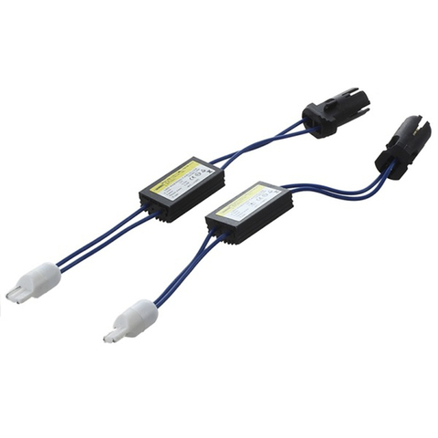 Cable Canbus T10 de 12V para coche, descodificador con cancelación de advertencia, 501 T, 10 W5W, 192, 168, sin Error, resistencia de carga OCB Canbus, 1 ud. ► Foto 1/6