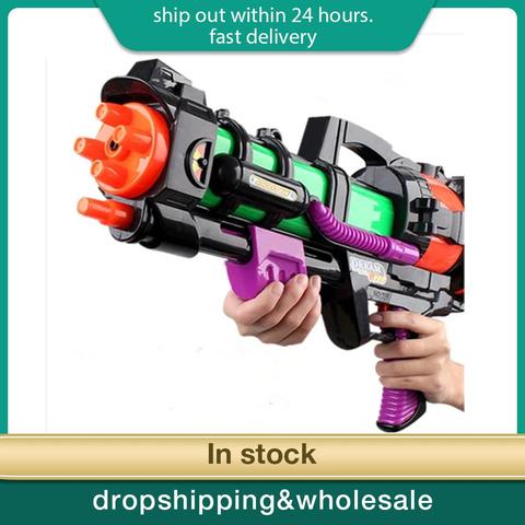 Pistola de agua de 45 CM para niños y adultos, juguetes para la playa, Rifle de gran capacidad ► Foto 1/6