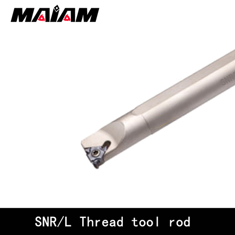 SNR SNL interna y externa de la herramienta para hilo de SNR0008 SNR0010 SNR0016 SNR0020 SNR0025 SNR0032 K11 Q16 R16 S16 para inserto con rosca ► Foto 1/4
