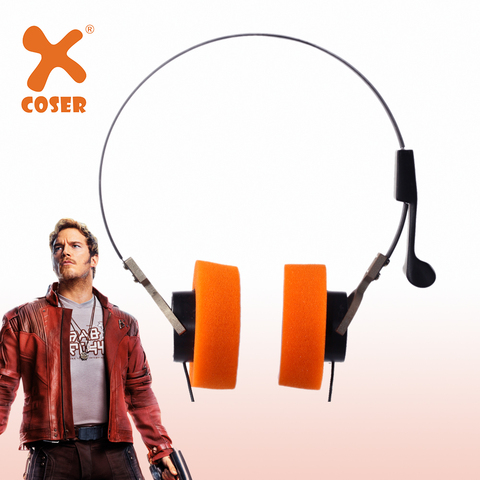 XCOSER-auriculares Star Lord para Cosplay, accesorios para disfraz, Walkman, música ► Foto 1/6