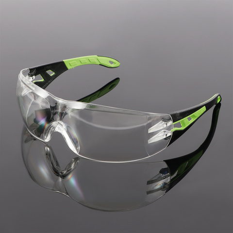 Gafas protectoras a prueba de viento y polvo, lentes láser de seguridad, transparentes, antiimpacto, de fábrica, para trabajo al aire libre ► Foto 1/6