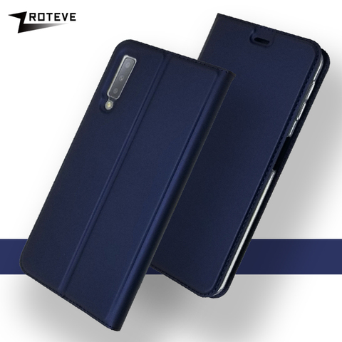 Para Samsung Galaxy A7 2022 cartera ZROTEVE Coque para Samsung A7 2022 funda Flip de cuero para Galaxy A7 2022 A750 teléfono caso ► Foto 1/6