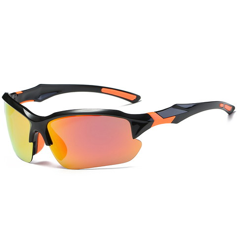 Gafas de sol polarizadas para pesca al aire libre, HD, UV400, para hombre y mujer, para deportes, escalada, ciclismo, Gafas de acampada ► Foto 1/6