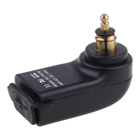 Cargador USB Dual de 12V para motocicleta, adaptador de corriente Hella DIN, enchufe para BMW Triumph ► Foto 1/6