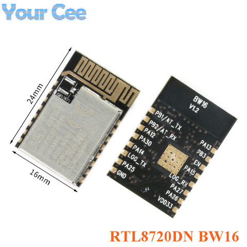 RTL8720DN BW16 módulo Bluetooth Dual-banda WiFi + de baja potencia Bluetooth 5,0 Wifi módulo inalámbrico de la cii I2C/SPI/UART/PWM interfaz ► Foto 1/6