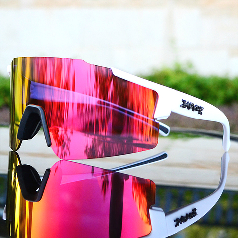 Gafas de ciclismo para hombre y mujer, lentes para correr, bicicleta de montaña y carretera, UV400, deportes al aire libre ► Foto 1/6