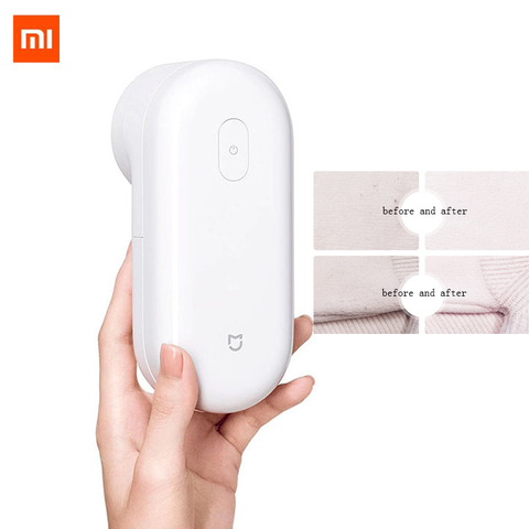 Xiaomi Mijia-eliminador de pelusas, Bola de Pelo, suéter, 5 hojas, cabezal, removedor de tela, venta al por mayor ► Foto 1/6