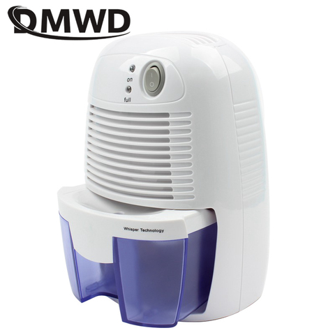 DMWD Mini deshumidificador hogar absorbente de humedad tranquilo