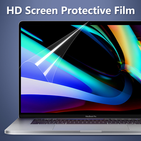 Película de Protector de pantalla HD para MacBook Pro 13 A2289 2022 ID táctil A1932 A2251, pegatina para Macbook Air 13 A2179 Pro 16 12 15 11 ► Foto 1/6