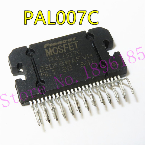 1 unids/lote PAL007C PAL007 007 ZIP-25 amplificador de audio IC en Stock ► Foto 1/2