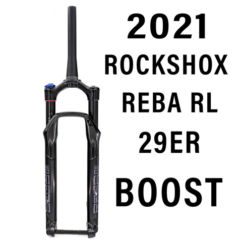 RockShox-horquilla para bicicleta de montaña, nuevo producto de 2022, Reba RL 29 