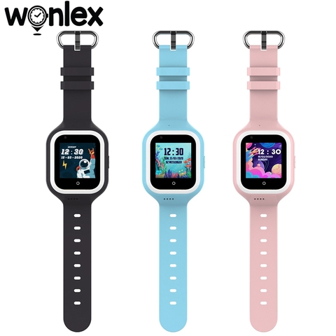 Wonlex KT21 accesorio de reloj inteligente GPS para niños: correa de reloj/funda/Cable/botón/hebilla/accesorios de tornillo para relojes Wonlex ► Foto 1/5