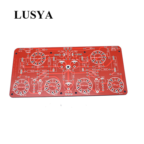 Lusya-placa PCB 12AX7-EL84 6P14, amplificador de potencia de tracción, máquina de hiel, Kits de bricolaje, G12-013 ► Foto 1/6