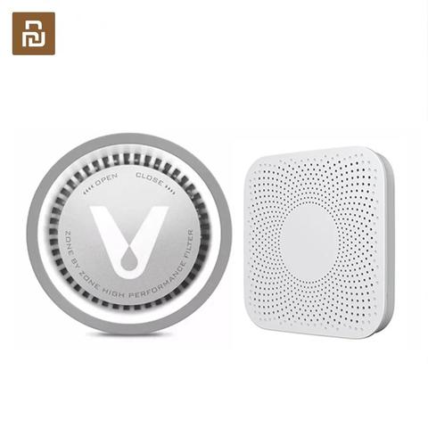 Youpin Viomi-filtro de desodorante purificador de cocina, refrigerador, esterilizador, desodorante, filtro para el cuidado del hogar ► Foto 1/6