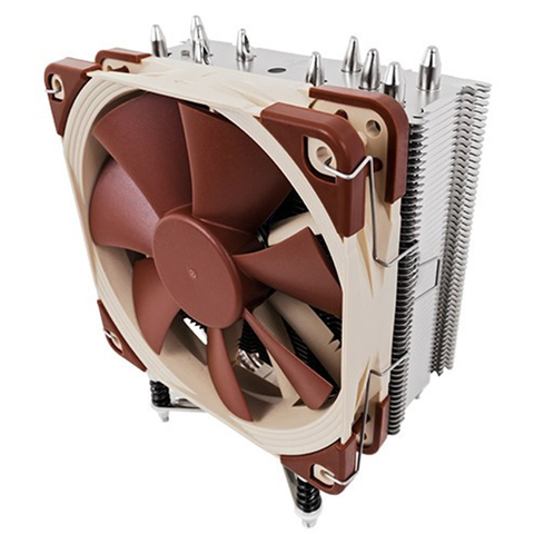 Noctua NH-U12DX i4 Intel Xeon CPU procesador ventilador de refrigeración para Intel Xeon LGA 2011, 2066, 1356, 1366 hembra de estaciones de trabajo y servidores ► Foto 1/3