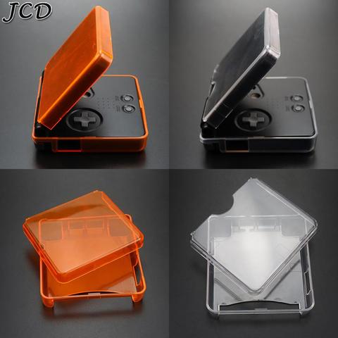 JCD-funda protectora transparente, caja de cubierta protectora para Gameboy Advance SP, GBA SP, caja de la cubierta de cristal ► Foto 1/6