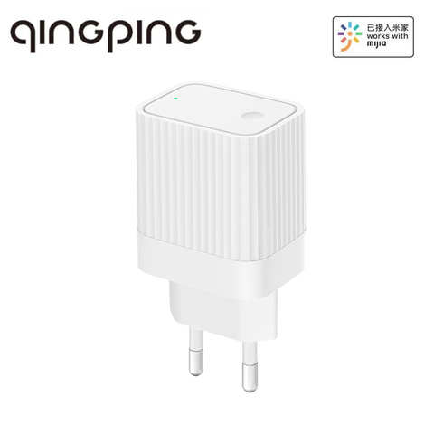 Qingping Bluetooth Gateway WiFi Bluetooth Sub-Dispositivo inteligente vínculo casa dispositivo Compatible con Mijia APP (adaptador de la UE) ► Foto 1/6