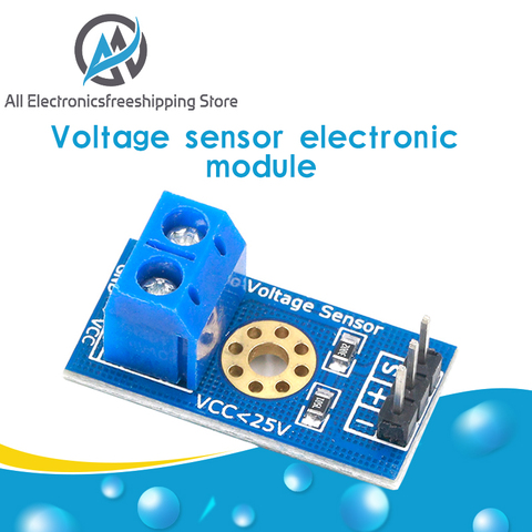 Módulo estándar de prueba de voltaje para Robot Arduino, módulo electrónico de prueba de voltaje para Arduino ► Foto 1/6