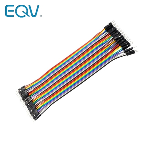 Cable de puente Dupont para arduino, 40 Pines, 20CM, 2,54 MM, macho a macho (M-M) ► Foto 1/5