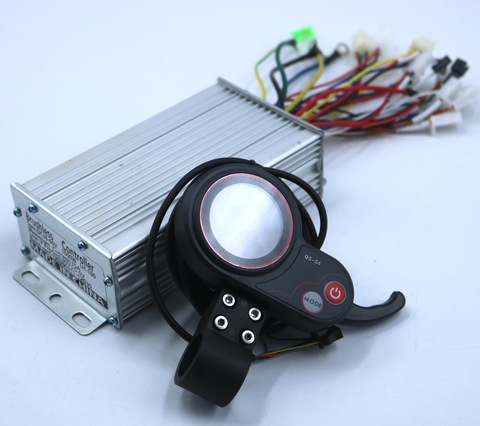 GREENTIME-Controlador para bici eléctrica BLDC con pantalla LCD, mando para escúter sin escobillas de 36V/48V/52V/60V de 800/1000W ► Foto 1/5